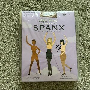 SPANX‎ high waisted pantyhose nude 1 size A